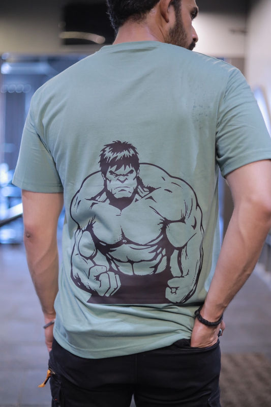 Hulk By Threadwolf