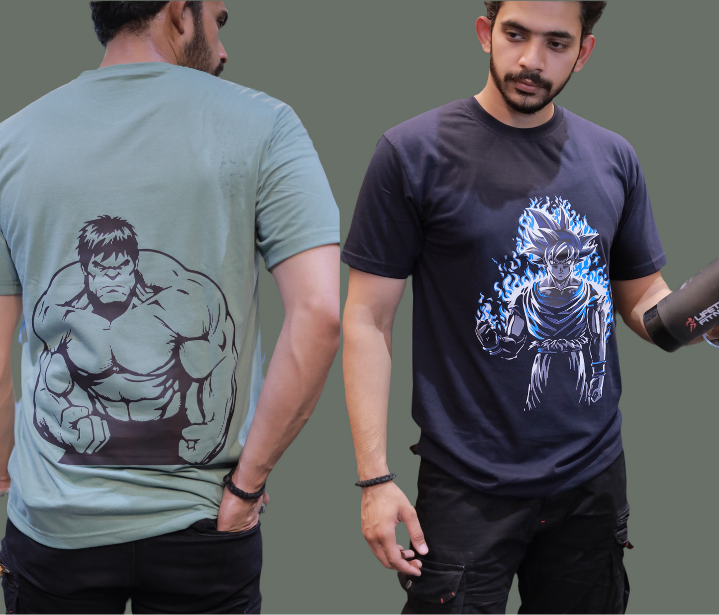 Hulk & Goku 2.0 Combo