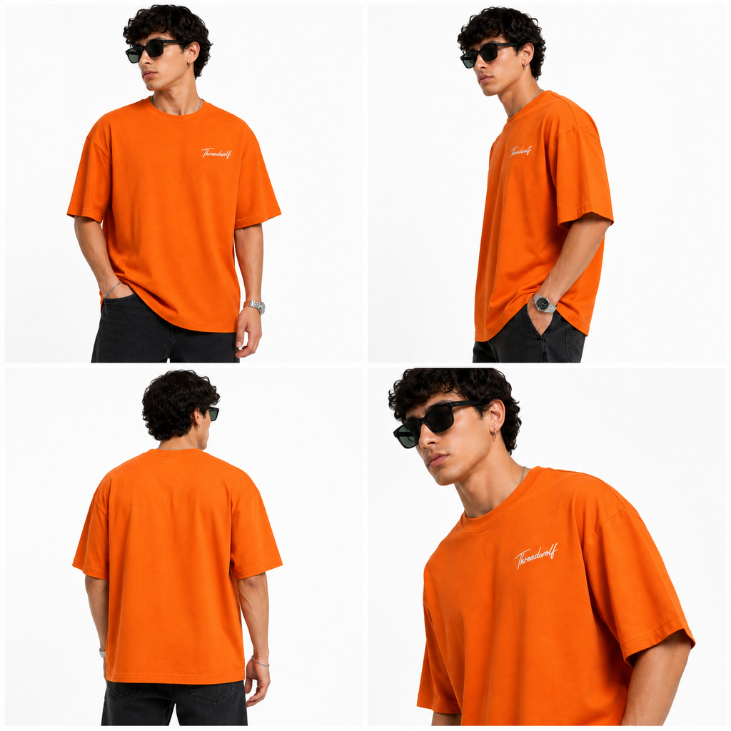 THREADWOLF solids Orange