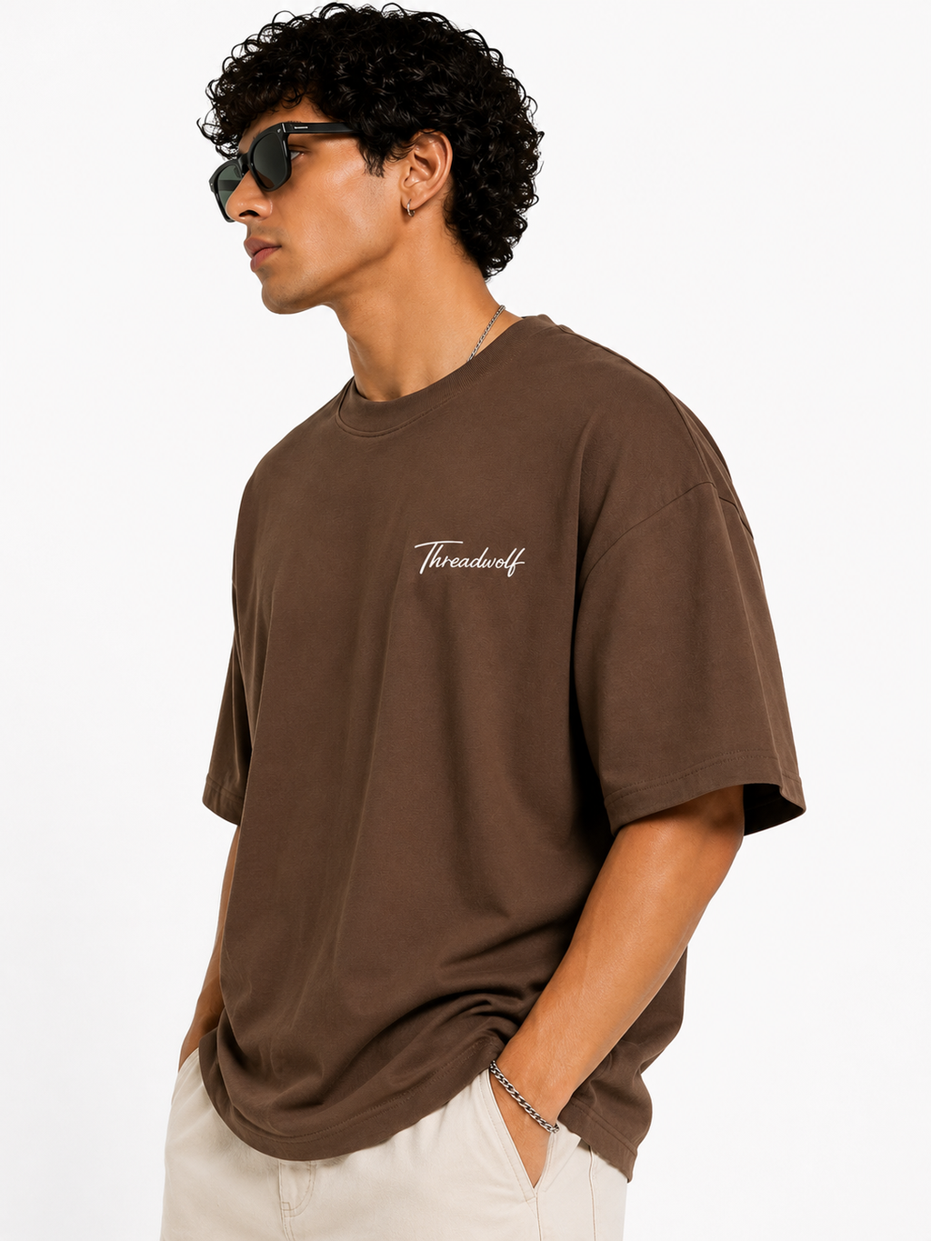 The solid Brown