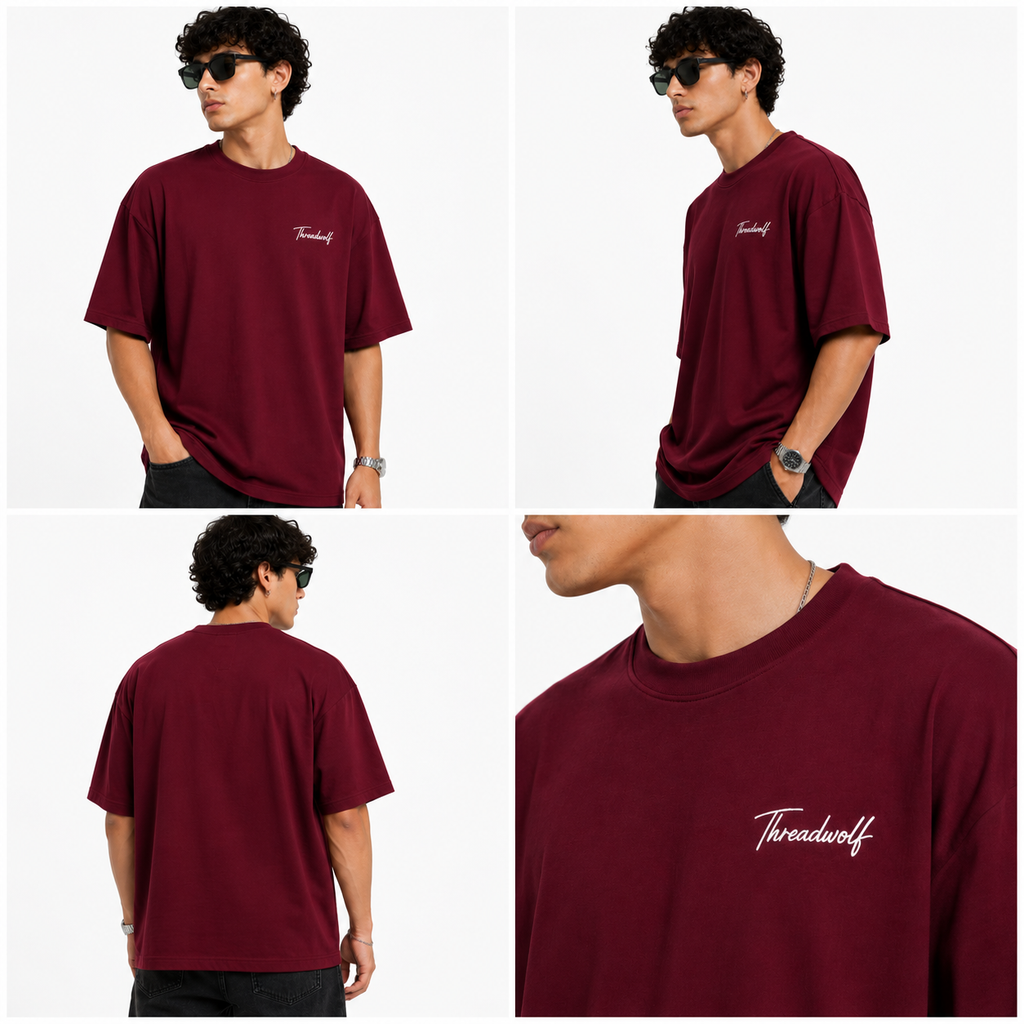 THREADWOLF solids Maroon