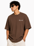 The solid Brown