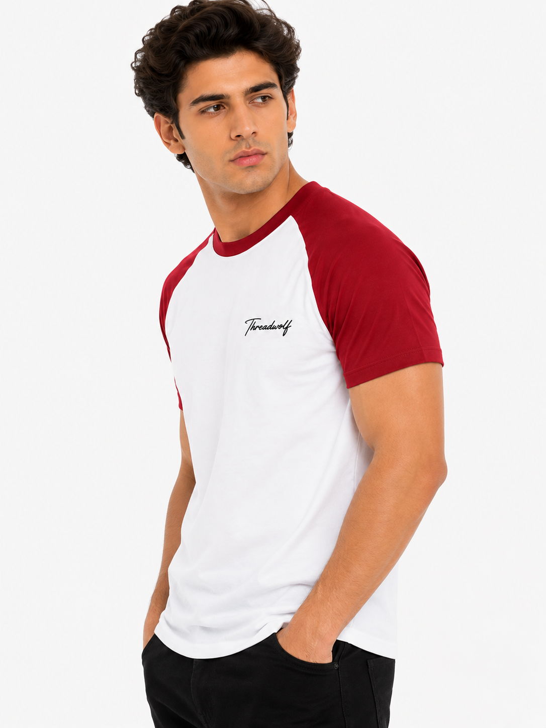 Threadwolf Raglan