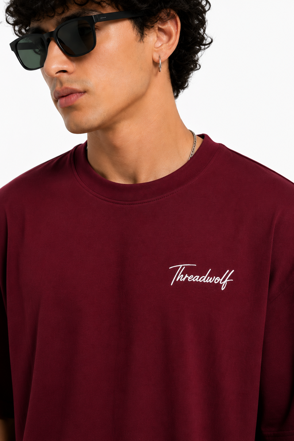 THREADWOLF solids Maroon