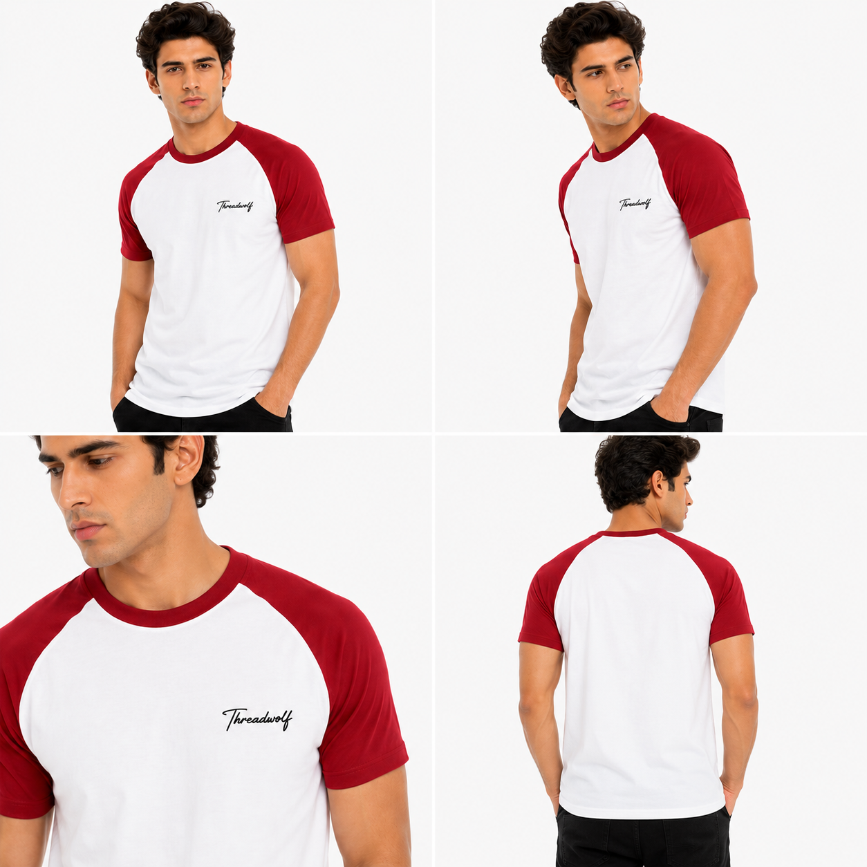Threadwolf Raglan