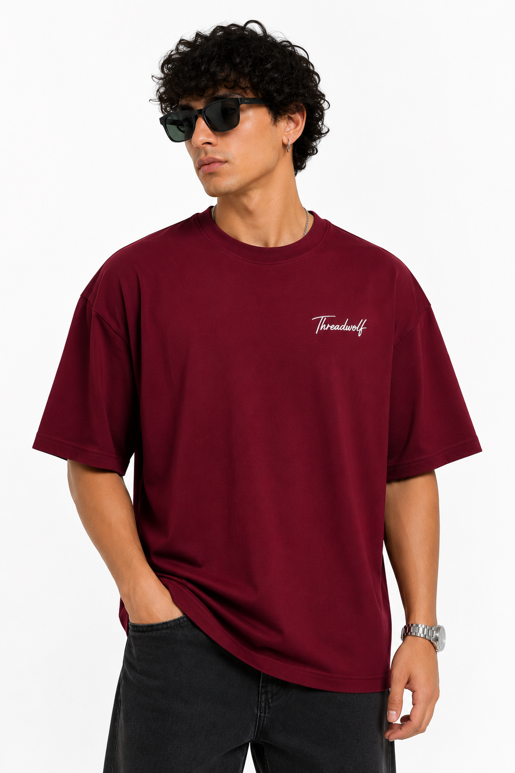 THREADWOLF solids Maroon