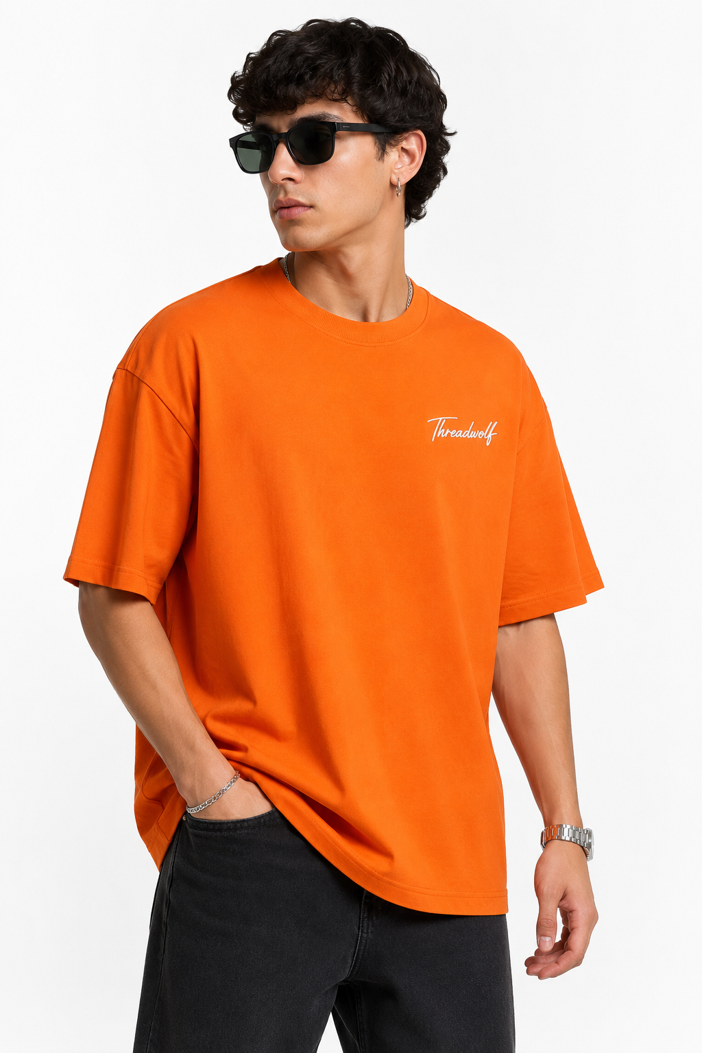 THREADWOLF solids Orange