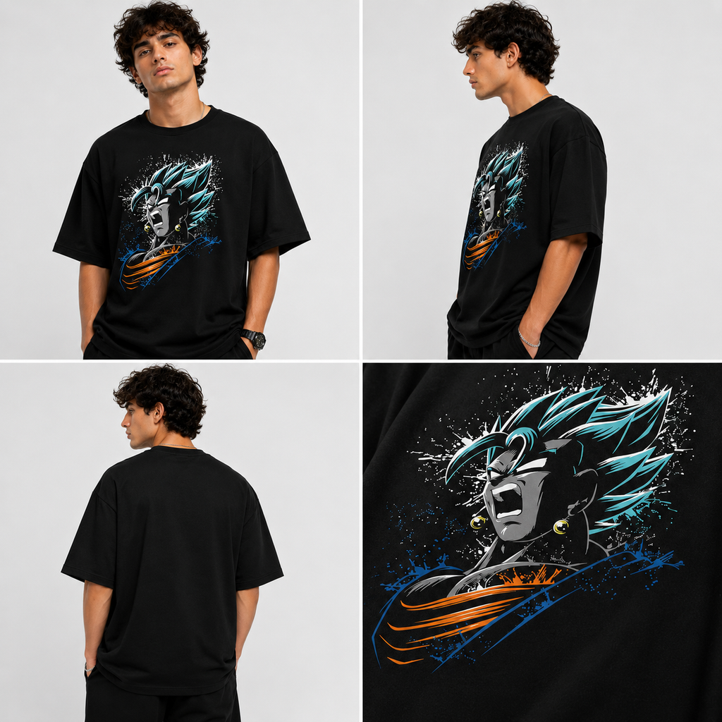 Goku by Threadwolf