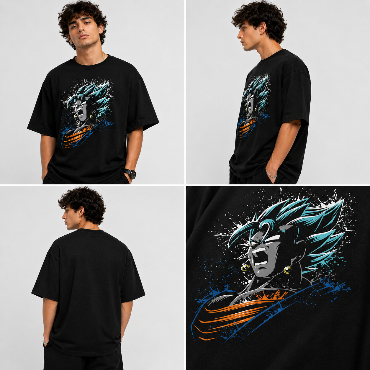 Goku by Threadwolf