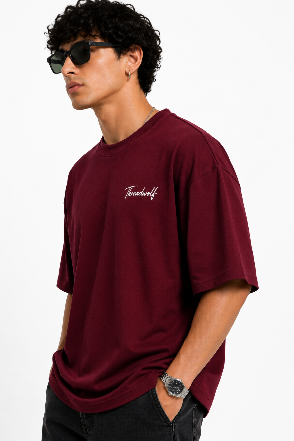 THREADWOLF solids Maroon