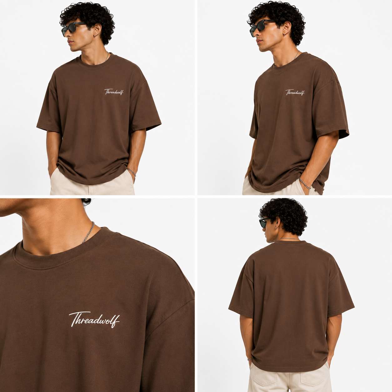 The solid Brown