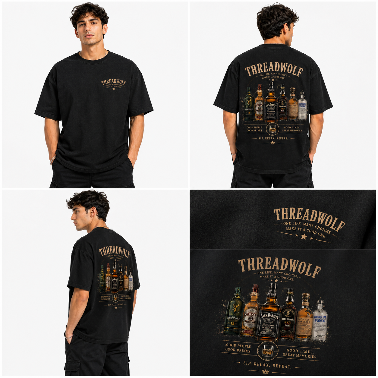Threadwolf Party
