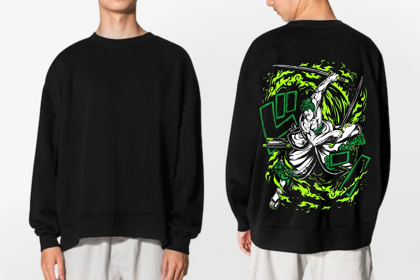 Zoro: Sword Sweatshirt
