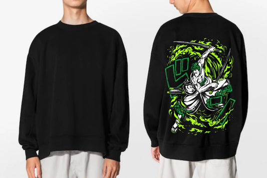 Zoro: Sword Sweatshirt